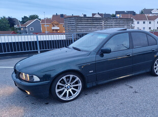 BMW 5-serie 525D 2.5-163 D/ EU GODKJENT/ M57 TURBO DIESEL