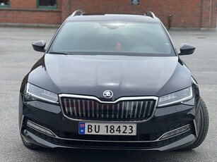 Skoda Superb 1,4 TSI 218hk iV