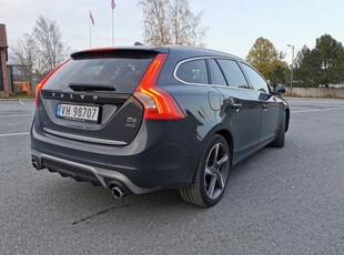 Volvo V60 D6 R-Design AWD