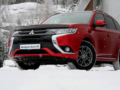 2018 Mitsubishi Outlander PHEV S Edition 2,0 202hk