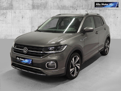 2021 Volkswagen T-Cross style excl. 110 dsg