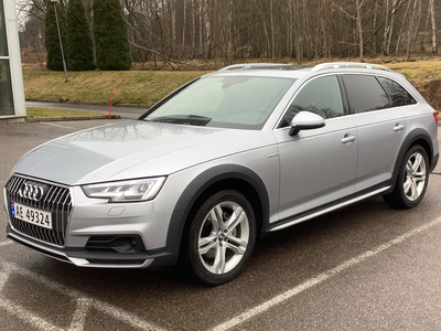 Audi A4 allroad 3.0 TDI 218hk quattro aut, webasto, matrix, krok, ACC,