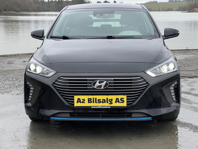 Hyundai IONIQ IONIQ PLUG-IN Hybrid/ Skinn/ ACC/ R.Kam/ Norsk/ EU25++