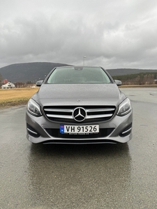 Mercedes-Benz B-Klasse B 220 2.0-184 4MATIC