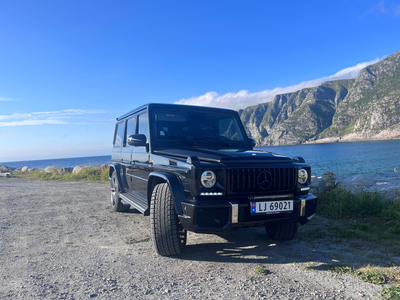 Mercedes-Benz Geländewagen G 55 AMG 5.4-354 4MATIC