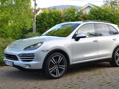 Porsche Cayenne Diesel Tiptronic S 245 hk, masse utstyr, ny pris!