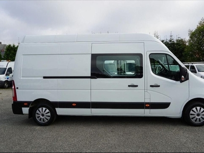 Renault Master NY final PRIS! L3H3, 2.3D, Dieselvarmer, rampe