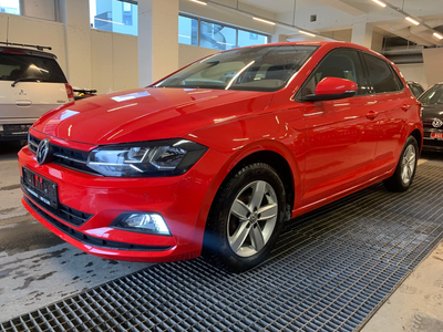 Volkswagen Polo 1,0 TSI 95HK, AUTOMAT, RKAMERA, ADAPTIV CRUISE, DAB+,