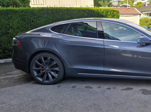 Tesla Model S MODEL S, insane +