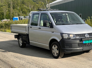 Volkswagen Transporter 2,0 TDI 150hk Lang DoKa 4Motion