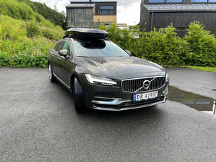 Volvo V90 T8 407hk Inscription 360kam, HUD, nybilgaranti