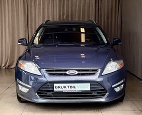 Ford Mondeo 2.0TDCI-140hk Titanium/EU Ok/Delskinn/Krok/Keyless/CC