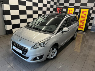 Peugeot 5008 1,6HDI*115HK*7-SETER*TOPP UTSTYRT*NORSK*LAV KM*EU OK