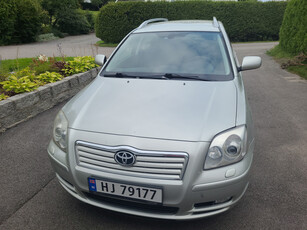 Toyota Avensis 2,0 D-4D Sol