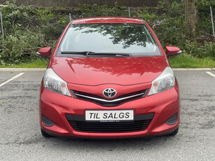 Toyota Yaris 1.3-99. NY-EU-GODKJENNING TIL MAI 2026