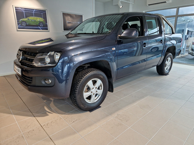 2014 Volkswagen Amarok dc trend 140hk 5 seter