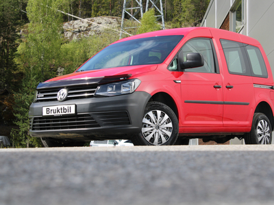 2019 Volkswagen Caddy 122 tdi 4m