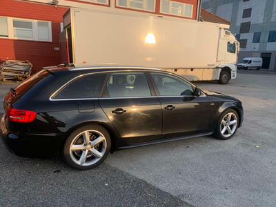 Audi A4 2,0 TDI 143 hk multitronic