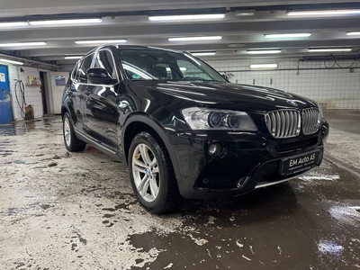 BMW X3 XDRIVE20D 2.0-184 D