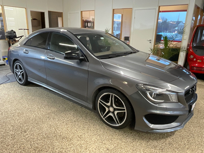 Mercedes-Benz CLA 220 CDI 170Hk Aut Helskinn Cruise Klima Isofix Navi AUX