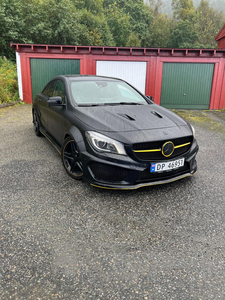 Mercedes-Benz CLA 220 CDI Aut. (AMG BLACK WIDEBODY)