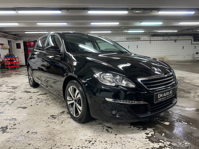 Peugeot 308 1,6 BlueHDi 100hk Active