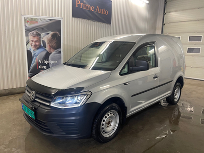 Volkswagen Caddy 2.0l TDI 122HK/4Motion/Webasto/Nybilgaranti/Krok/Xenon