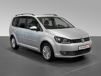 2012 Volkswagen Touran 1,6 105 TDI BMT Comfortline 5-s. rep. objekt