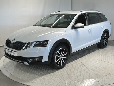 2018 Skoda Octavia Scout 180hk TSI 4x4 aut. Webasto/ACC/Krok/Navi/Kam/Canton