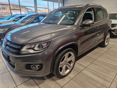 2015 Volkswagen Tiguan 140tdi dsg exclusive r