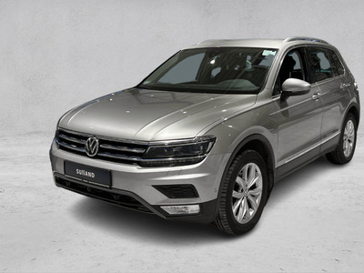 2016 Volkswagen Tiguan high 150 tdi 4m dsg