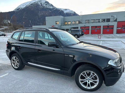 BMW X3 2.0D 2.0-177 D