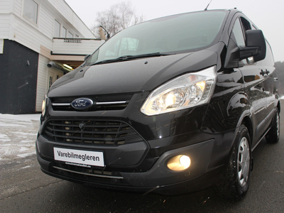 Ford Transit Custom AUTOMAT/2.0 131HK/Webasto/Krok/2 s-dører/1 Års Garanti