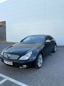 Mercedes-Benz CLS CLS320 CDI Aut, 224HK/Air Matic/Soltak/ skinn/Keyless/