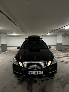 Mercedes-Benz E-Klasse E 200 CDI - SE DENNE!