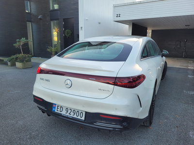 Mercedes-Benz EQS 580 385KW 4matic / ny pris /