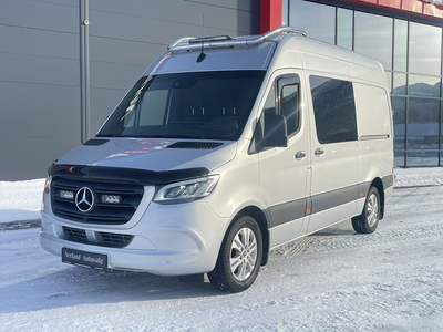 Mercedes-Benz Sprinter 316 CDI/37 KA /MÅ SEES/VELHOLDT/DISTRONIC/WEBASTO/360