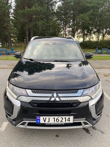 Mitsubishi Outlander 2.4 PHEV Instyle+7ÅRSGARANTI-ADCRUISE-SKINN-NAVI-DAB+