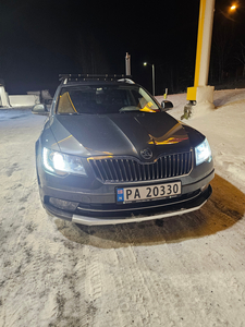 Skoda Superb 2,0 TDI 140hk 4x4 Ambition B. Outdoor