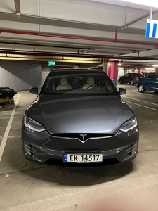 Tesla Model X GRATIS LADING/Performance Signature Edition