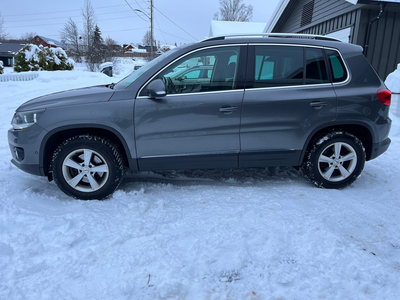 Volkswagen Tiguan TIGUAN 2.0-140 TDI 4MOTION AUTOMAT