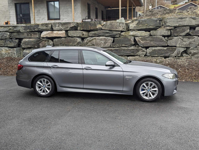 BMW 5-serie 520d X-Drive-M-sport-Skinn-Panorama-Innbytte mulig ?