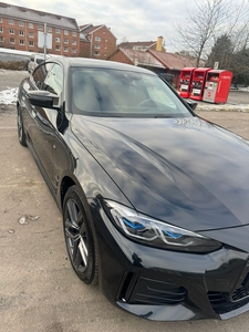 BMW i4 M50 Fully Charged med ekstra utstyr