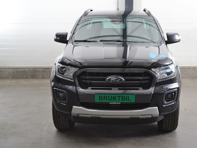 Ford Ranger Wildtrack-Toppmodell-213hk-Parkvarmer-EL Planlokk-ACC-