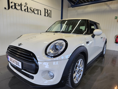 MINI One eu ok nov 2025, lav km, 8 dekk, 4 seter, diesel