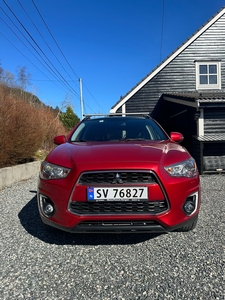 Mitsubishi ASX ASX 1.6-114 D 4WD