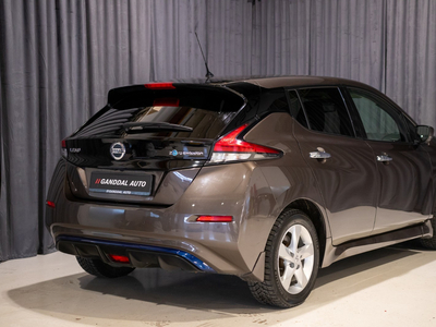 Nissan Leaf 62kWh/385WLTP/360KAMERA/LED/KEYLESS/ACC/OPV.RATT/NY EU+