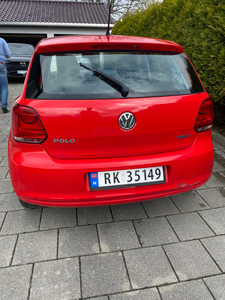 Volkswagen Polo 1,2 70hk BMT Comfortline