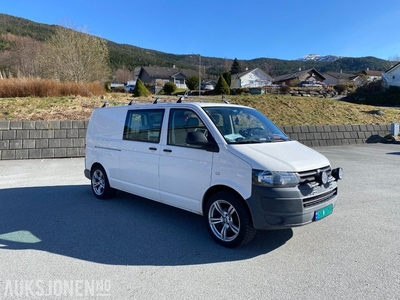 Volkswagen Transporter 4MOTION 2.0 TDI 140HK LAV KM EU OK 02.2025 HENGERFESTE