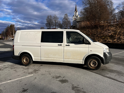 Volkswagen Transporter TRANSPORTER 2.5-131 D 4MOTION LANG TYPE 2 SKYVEDØRER